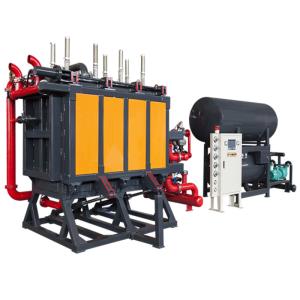 China Polystyrene Vacuum Eps Block Moulding Machine , Styrofoam Moulding Machine wholesale