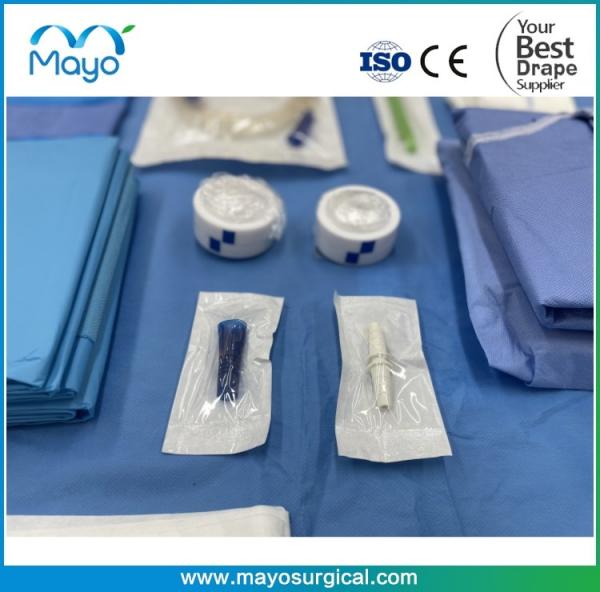 Sterile Disposable Implantology Kit Standard Dental Implant Draping Kit
