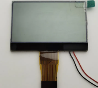 2.42 Inch 128x64 Resolution LCD Display Screen with 24PIN Interface for Industrial Control and Smart Home Applications