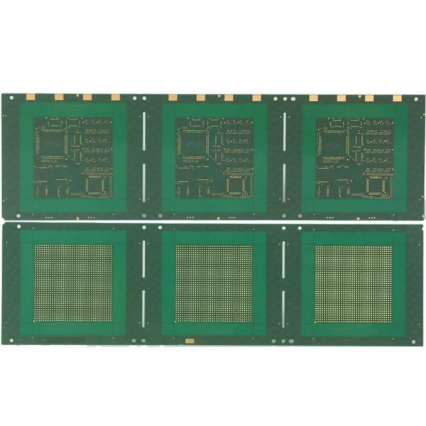 Quality IC Substrate Multilayer PCB , HDI Rigid PCB ENIG Surface for RF Module for sale