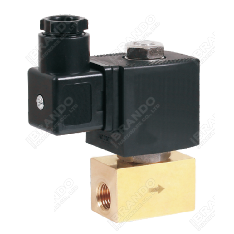 1/4'' 3/8'' 1/2'' High Pressure Micro Stainless Steel Solenoid Valve 120 Bar 8
