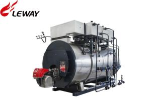 China Wet Back Design High Efficiency Gas Steam Boiler Feedwater Temp 20℃ For Laundry wholesale