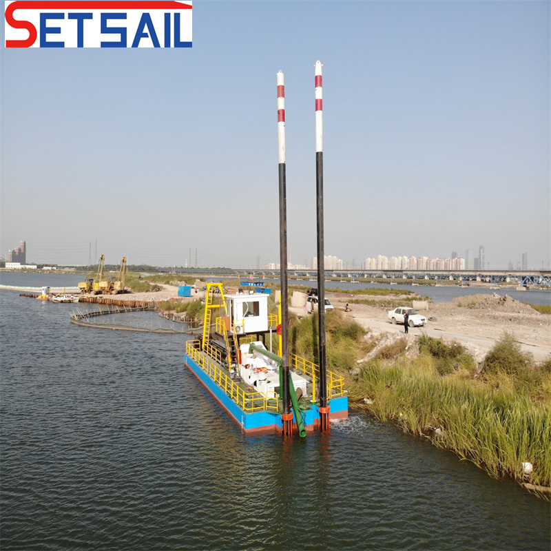 CCS Cutter Suction Dredger Hydrocyclone Set Sail Mining Equipment Dredging Machine