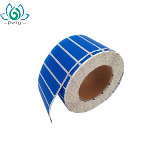China ODM Service 8.5 X 2.2cm Pantone Color Tamper Evident Security Labels wholesale