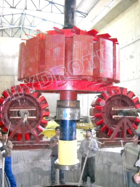 Quality 100KW-20MW  synchronous generator with Generator Excitation System for sale