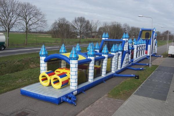 Quality Mega Giant Inflatable Obstacle Course Durable Toddler Obstacle Course for sale