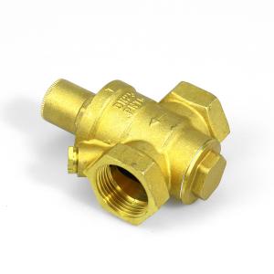 Brass Pressure Reducing Regulating Adjustment Valve Threaded Connection