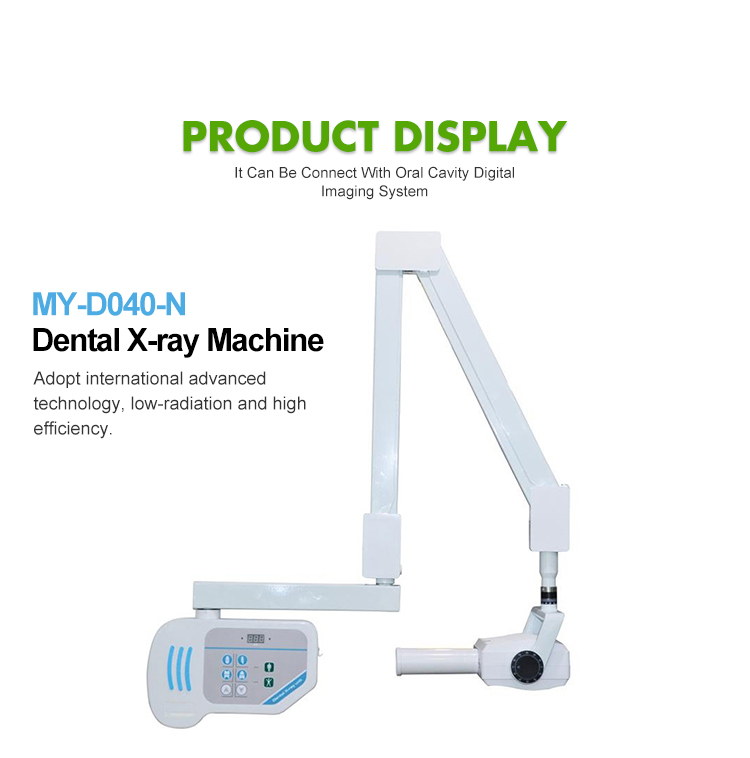 Panoramic Digital X Ray Equipment Wall Mounted X Ray Unit Dental