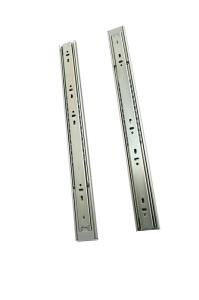 China Furniture Drawer 45mm Full Extension Ball Bearing Slides Telescopic Channel on sale