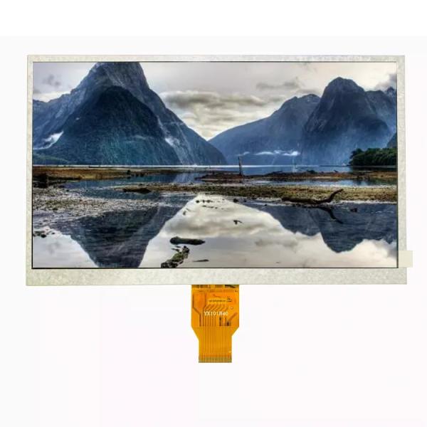40 Pin 10.1 Inch LCD Display TFT LCD Screen Module 1204×600 LVDS Interface Wide