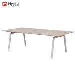 Modern Style Office Meeting Table with High Durability and Support customization
