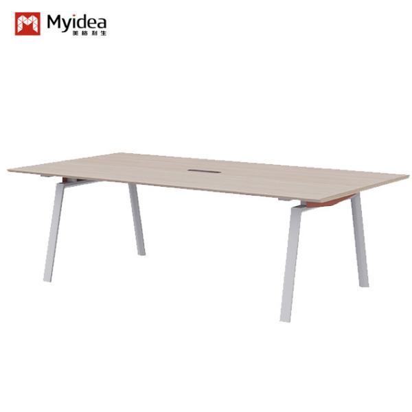 Modern Style Office Meeting Table with High Durability and Support customization