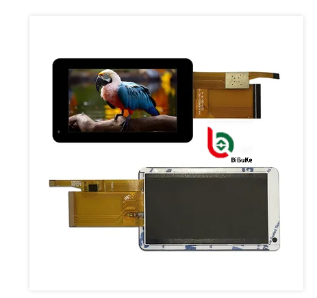 2.8-inch TFT LCD display module in operational environment