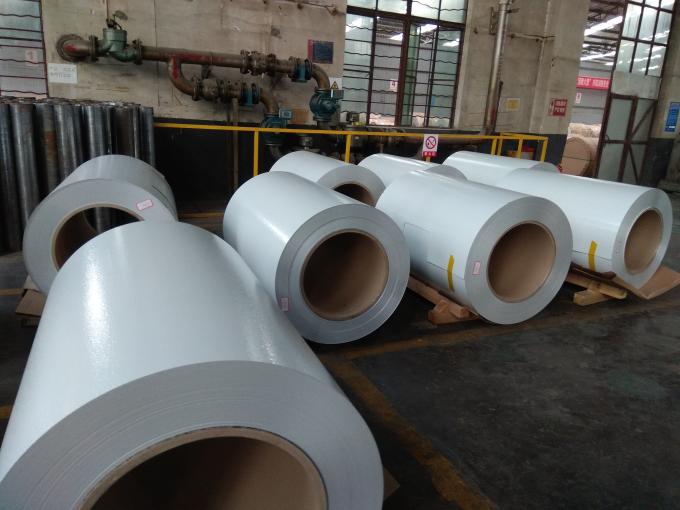 Painted Aluminium Coil Excellent Waterproof Durability For Underwater System