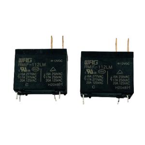 China Small Intermediate Relay 20A Power Relay RMIF-112LM 5KV Dielectric Withstand WRG Relay wholesale