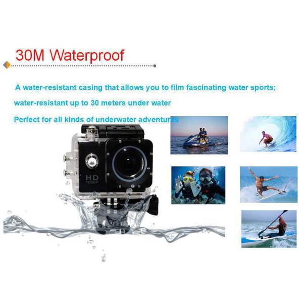 Mini Action Camera For 30M Waterproof Camcorder A8 720P HD Sports Camera Support SD