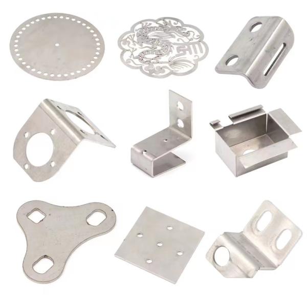 ODM Anodized Cnc Laser For Sheet Metal Cutting Processing Services Stamping Parts