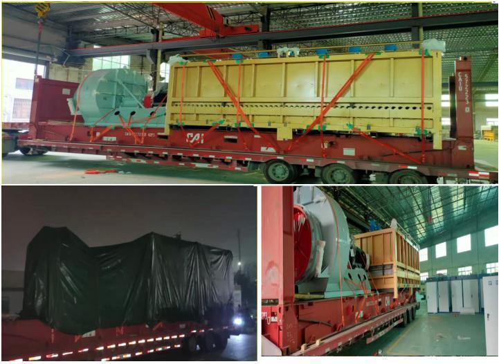 Flat Glass Tempering Furnace Used in Building Glass Processing Line