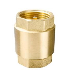 China NPT 20 Bar Brass Vertical Spring Threaded Check Valve on sale