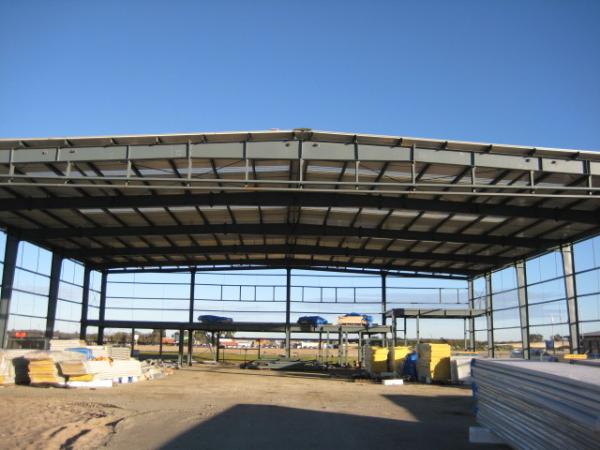 Quality Galvanized Or Painted Steel Frame Surface Prefabricated Steel Structure Building With Fabrication Service And Construction for sale