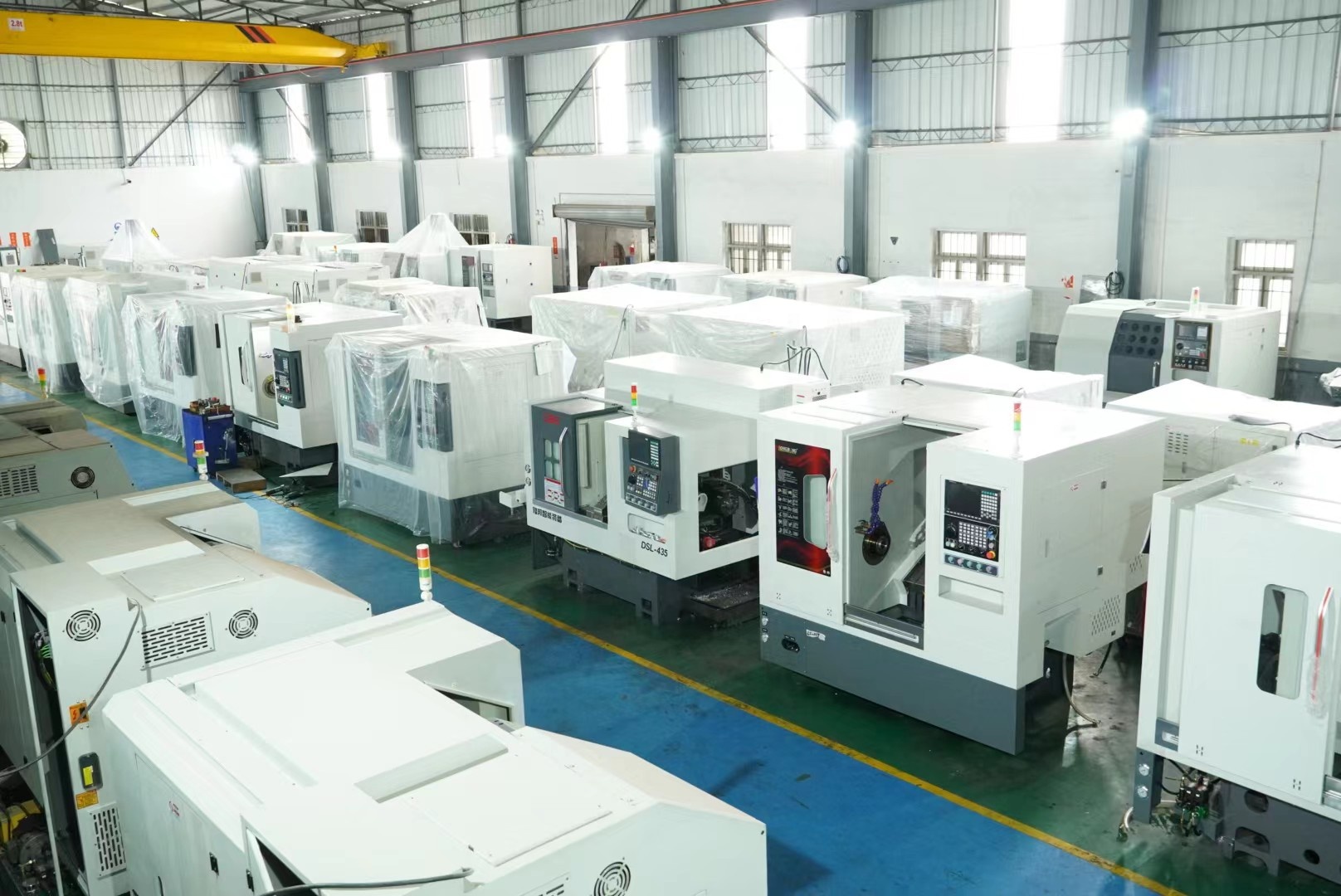 GSK SYNTEC System Cnc Vertical Turret Lathe 3 Axis CNC Lathe