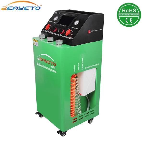Quality DC 12V Catalytic Converter Cleaning Machine With Endoscope 150W Power for sale
