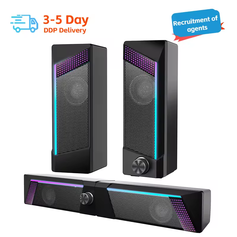 Outdoor DJ Party Karaoke Speaker With Wireless Microphone And Bluetooth Communication