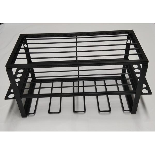 Removable Design Heavy Duty Metal Power Tool Shelf for Wall Mounted Type Drill Holder