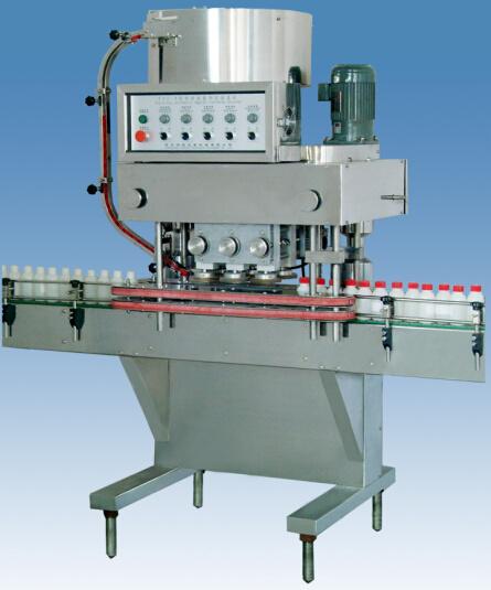 Quality Powerful Rotary Capping Machine with 1.5KW Power Consumption for sale