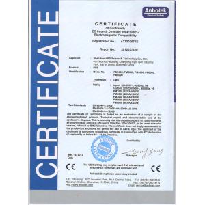 Shenzhen HRD SCI&TECH CO.,Ltd Certifications