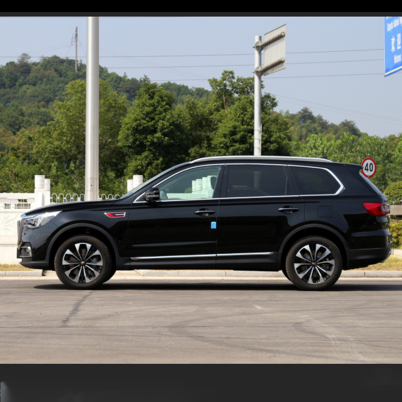 Hongqi HS7 2021 2.0T DCT FWD qixiang version Gasoline+48V light hybrid system