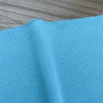 100% Polyester Bird Eye Mesh Jersey Sports Fabric with Moisture Wicking in TWILL