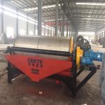 Coltan Ore Processing Wet Magnetic Separator with Raw Material Analyse and 1.1kw