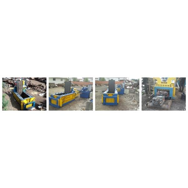CE Certification Hydraulic Beverage Cans Baler