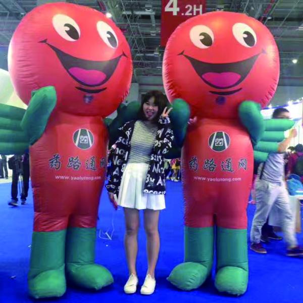 CE Inflatable Cartoon Mascot Outdoor Inflatable Cartoon Characters