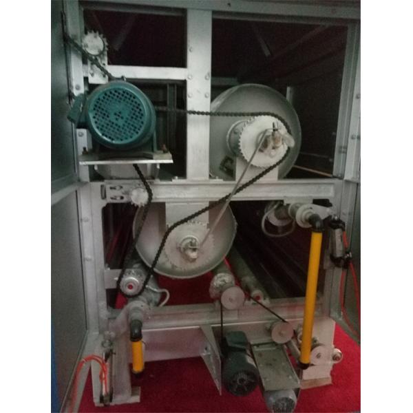 Energy Saving Fabric Knitting Machine , Fabric Dyeing Machine 1 Year Warranty