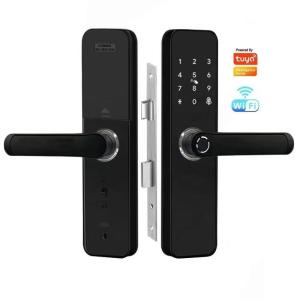 Smart Home Keyless Entry Fingerprint Door Locks For Front Door Gate