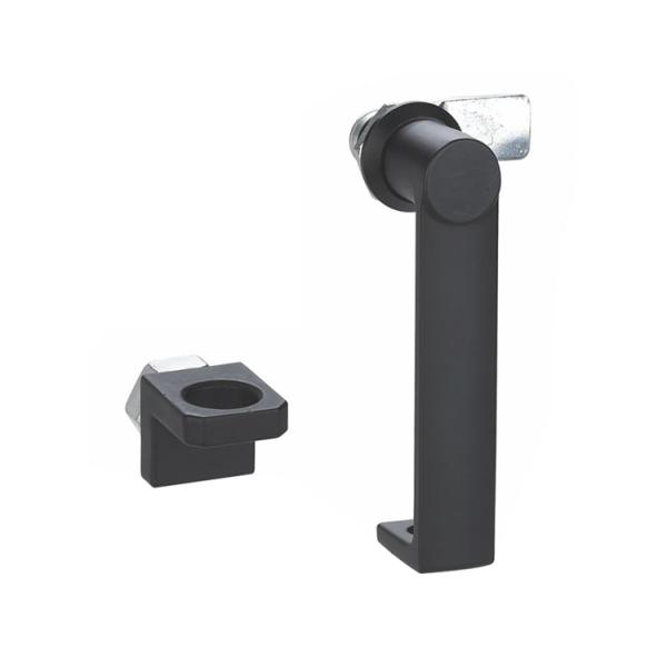Wind Power Metal Cabinet Handle Lock Zinc Alloy Material Electrical Enclosure Door Lock