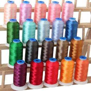 Quality Knotless Embroidery Polyester Embroidery 108D/2 with No Pilling for sale