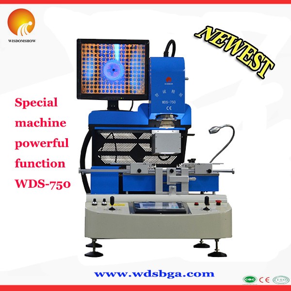 WISDOMSHOW CE Automatic BGA Rework Station Chip Reballing For Xbox 360 IC