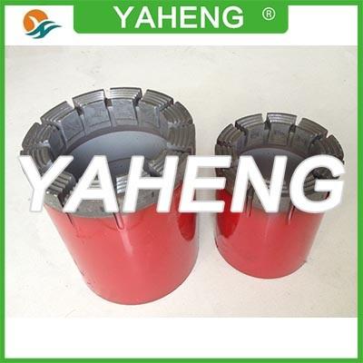 Quality 9mm 12mm 16mm Face Discharged Diamond Core Bits CDDA DCDMA Crealius for sale