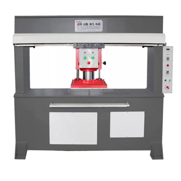 Fully Automatic Leather Die Cutting Machine Sofa And Shoe 2250*1050*2050mm