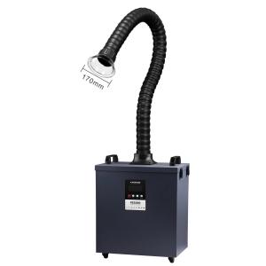 China KNOKOO FES350 Soldering Smoke Absorber Portable Fume Collector Remote Control For Welding wholesale