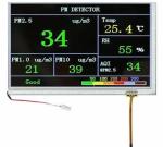 7-inch TFT display screen with Resistive Touch Panel and 800*480 Resolution