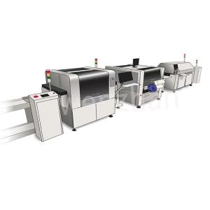 China SMT Line PCB Assembly Machine Full Automatic SMT Assembly Machine wholesale
