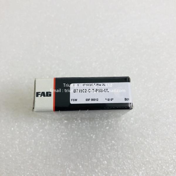 Quality FAG  High Precision Angular Contact  Ball Bearings  B71902-C-T-P5S-UL for sale