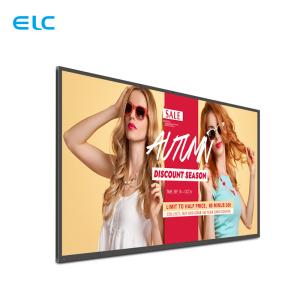 China 55 Inch Interactive Touch Screen Monitor With Front Camera 5.0 MP on sale