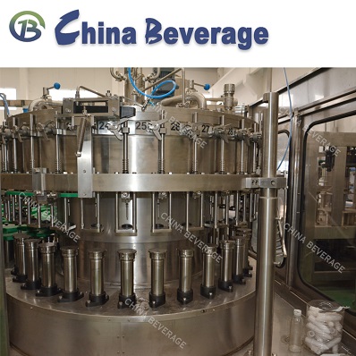 Liquid Bottling Beer Canning Equipment Washing Filling Capping Machine