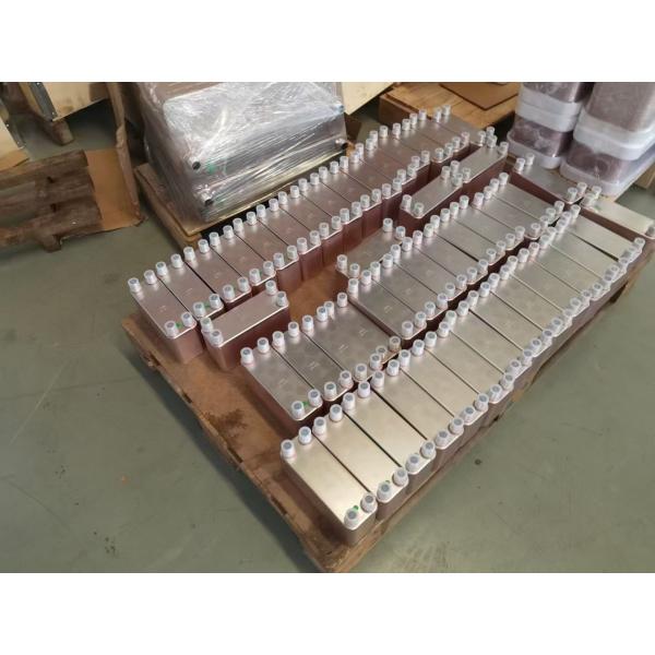 Compact And Cost-efficient Stainless Steel With Copper 1.0/2.0/3.0 Bar Brazed Plate Heat Exchangers/BPHE