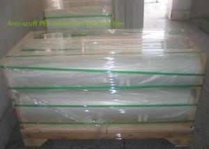 Glossy Scratch Resistant Film , 900mm PET Flexible Packaging Films